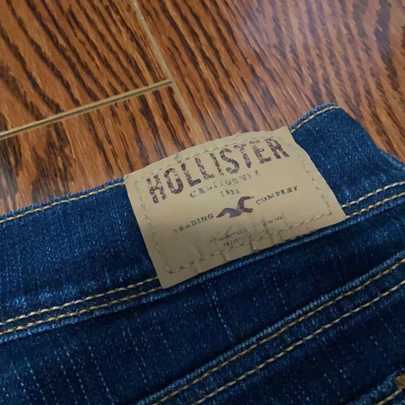 Hollister Jean Shorts - SO CAL STRECH - Picture 5 of 6